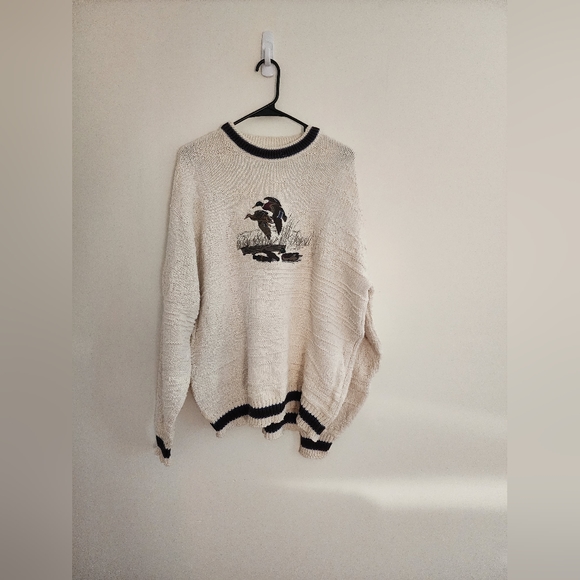 St. John's Bay Other - Vintage Duck Sweater Size L
